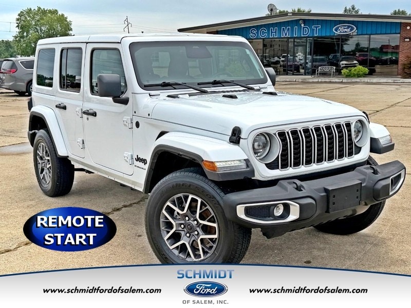 2025 Jeep Wrangler 4-Door Sahara