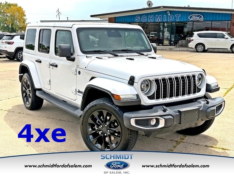 2025 Jeep Wrangler 4xe Sahara 4XE