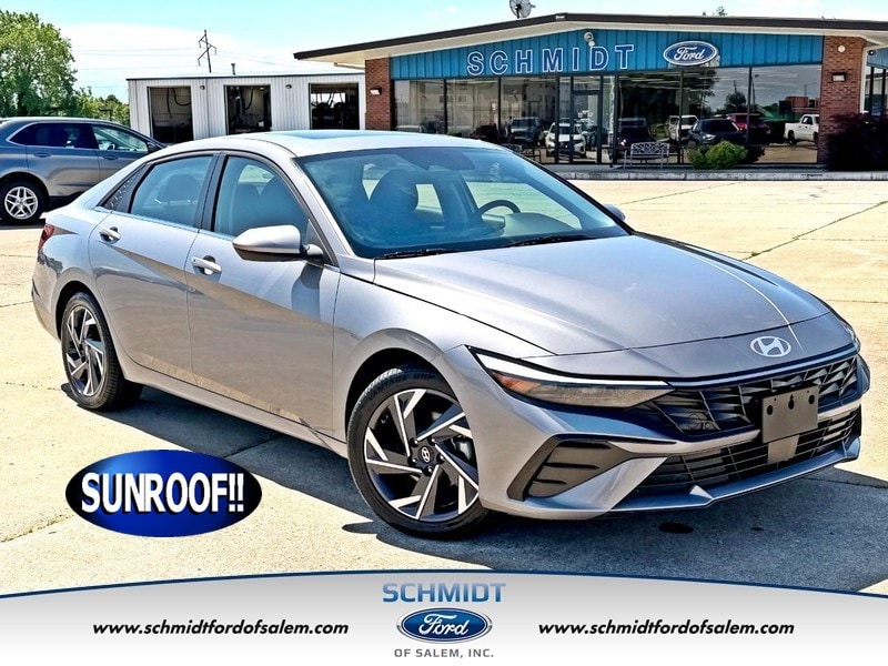 2025 Hyundai Elantra SEL