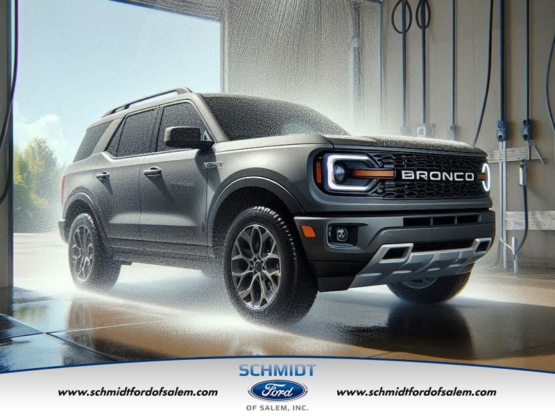 2023 Ford Bronco Sport