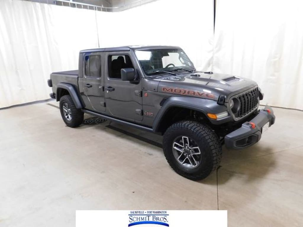 Used 2024 Jeep Gladiator Mojave Crew Cab