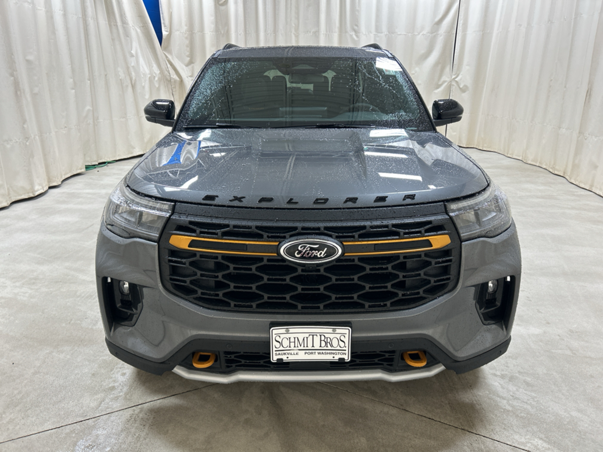 New 2026 Ford Explorer Tremor Sport Utility