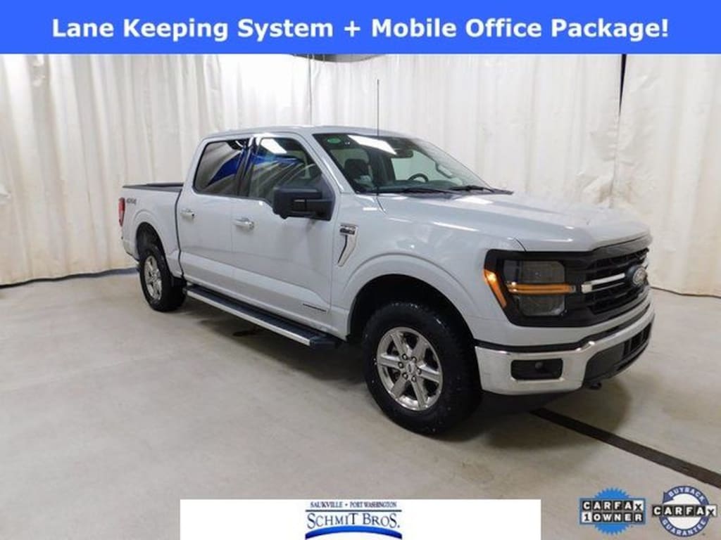 Used 2024 Ford F-150 XLT Crew Cab