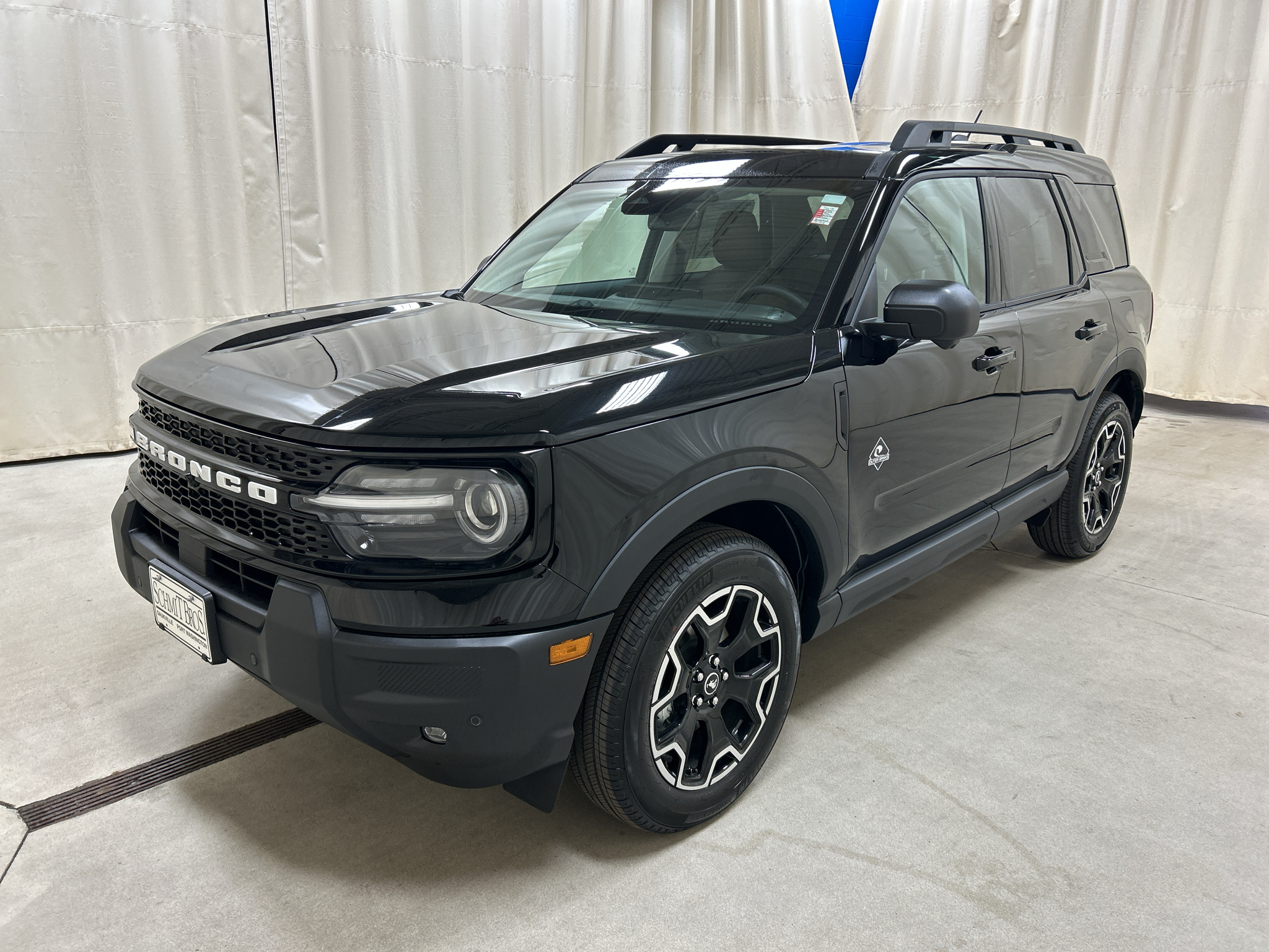 New 2026 Ford Bronco Sport Outer Banks Sport Utility