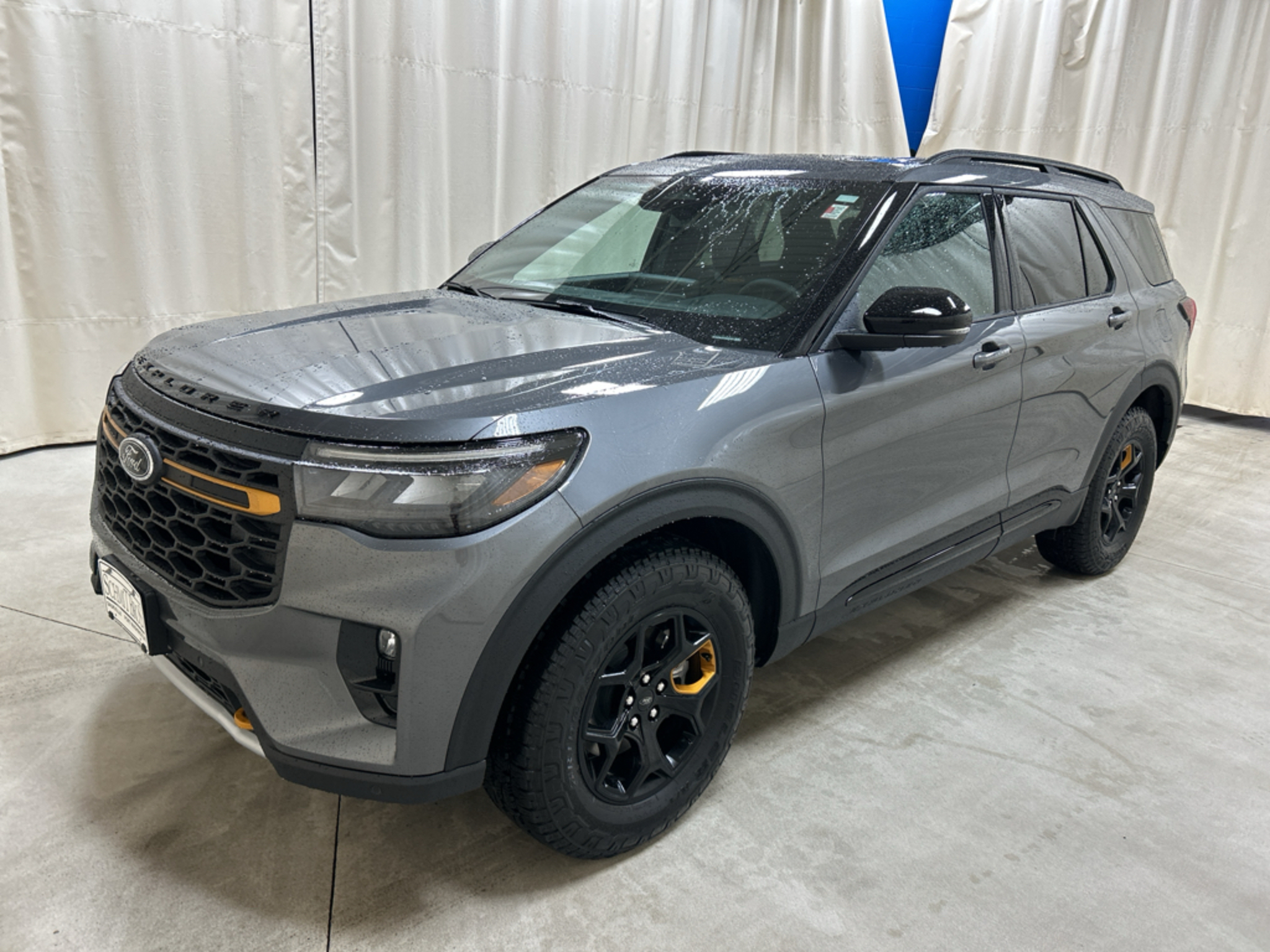 New 2026 Ford Explorer Tremor Sport Utility