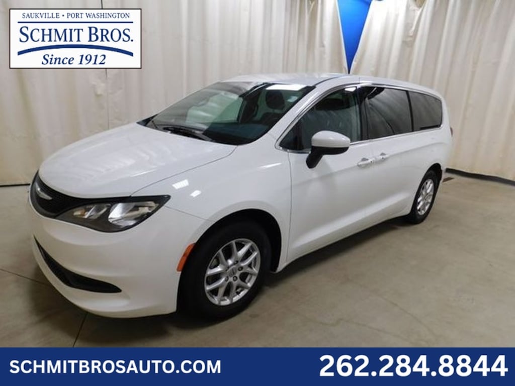 Used 2023 Chrysler Voyager LX Passenger Van