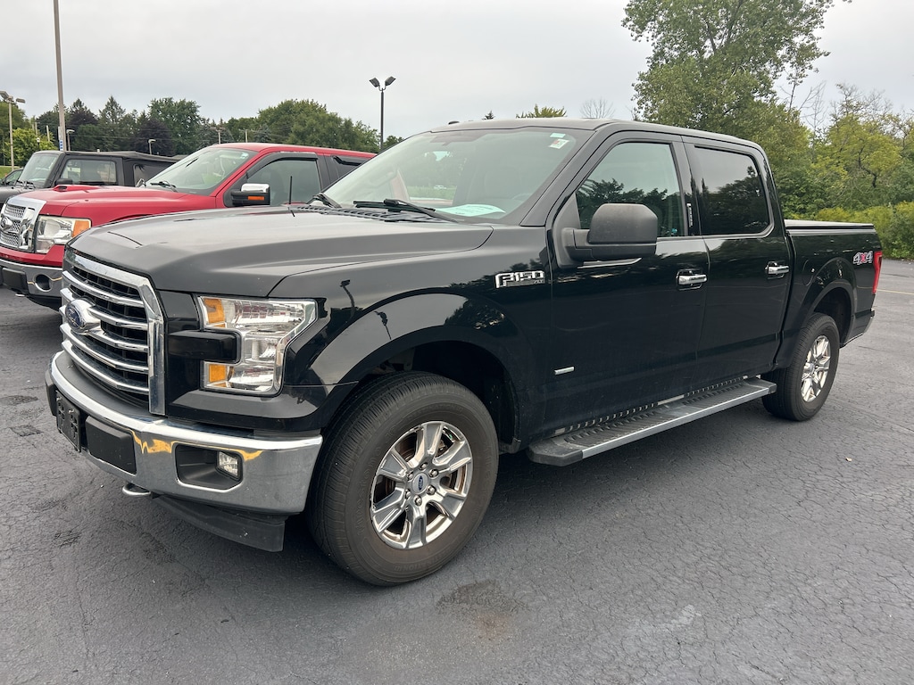 Used 2017 Ford F-150 XLT Crew Cab