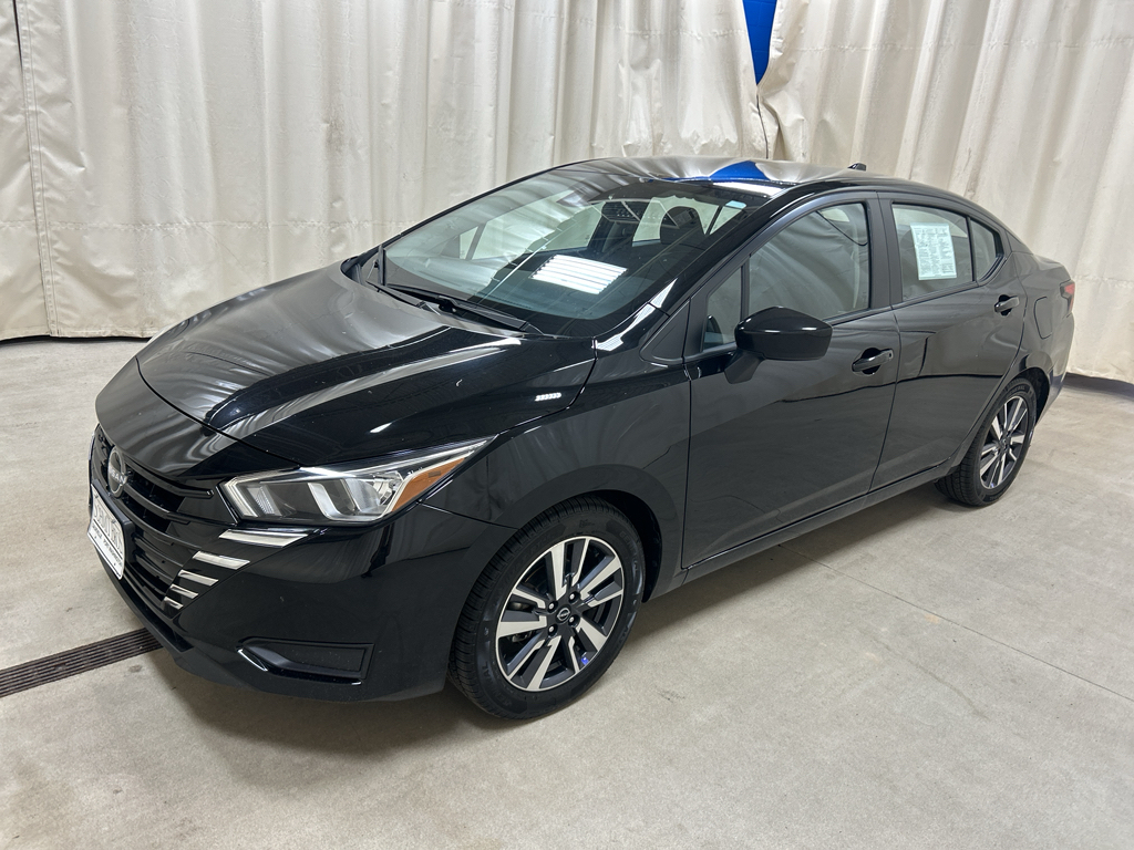 Used 2024 Nissan Versa SV Sedan