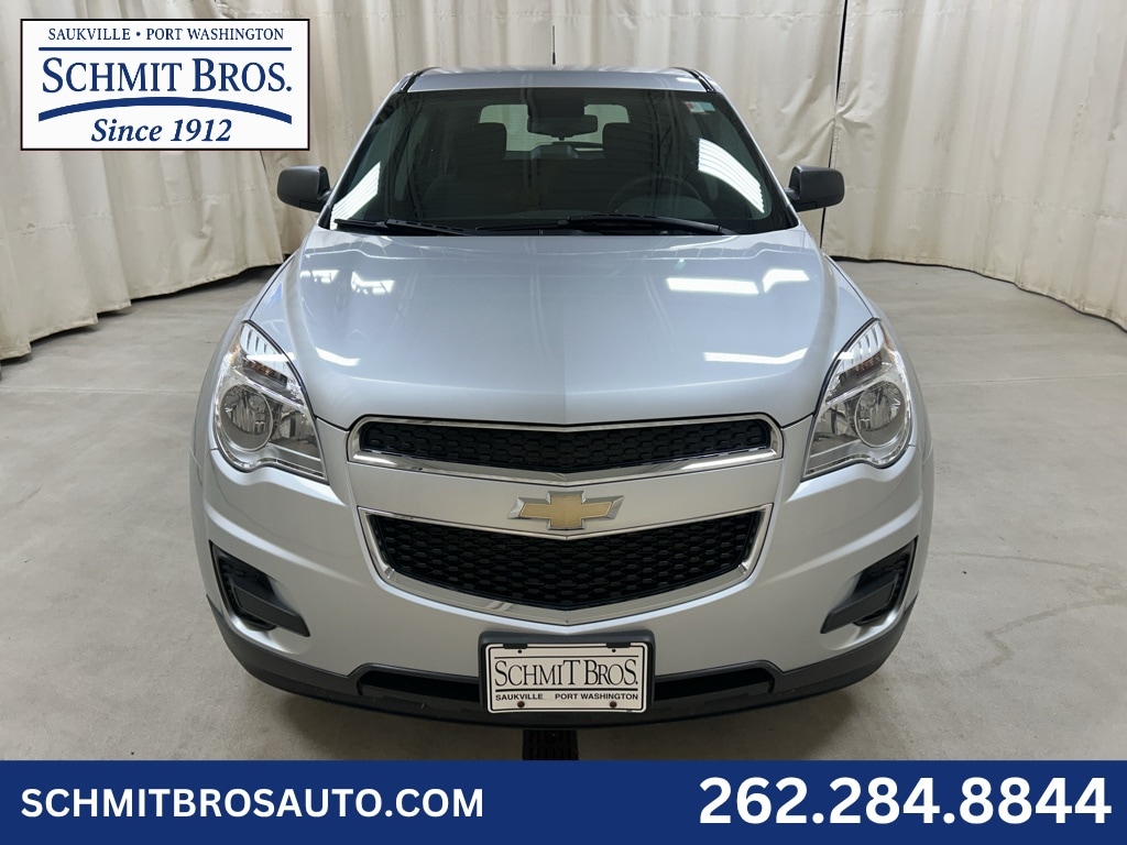 Used 2013 Chevrolet Equinox LS with VIN 2GNFLCEK8D6108674 for sale in Saukville, WI