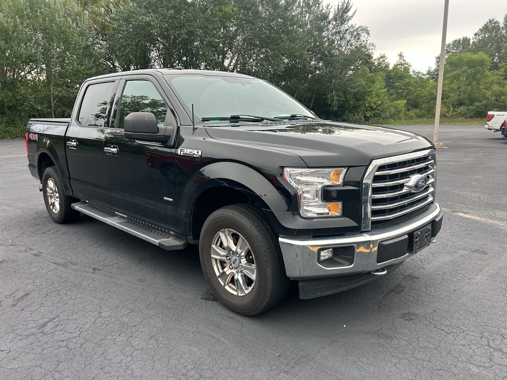 Used 2017 Ford F-150 XLT Crew Cab