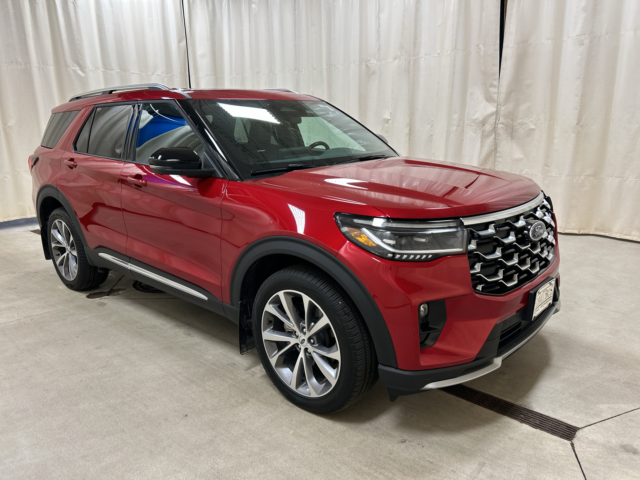 2025 Ford Explorer Platinum Sport Utility
