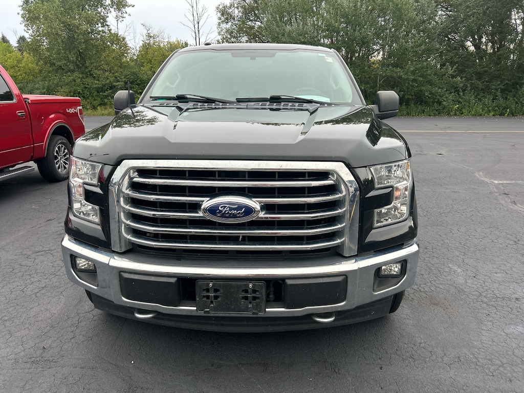 Used 2017 Ford F-150 XLT Crew Cab