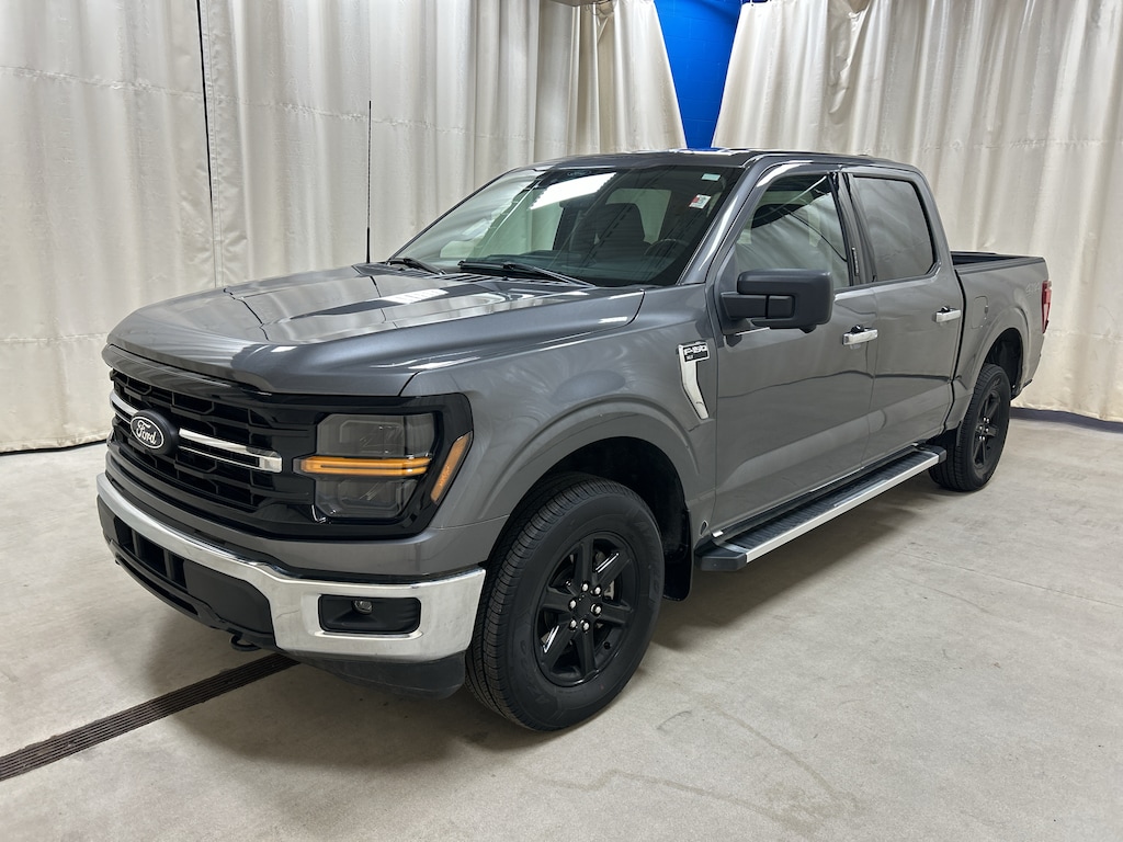 Used 2024 Ford F-150 XLT Crew Cab