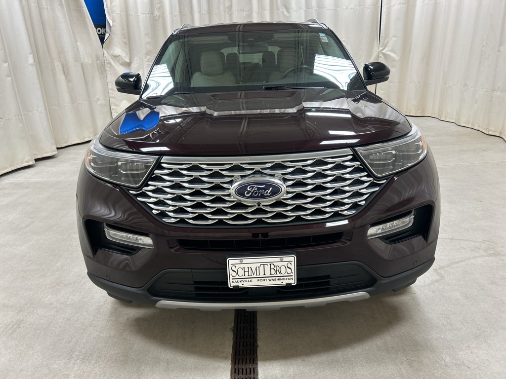 Used 2023 Ford Explorer Platinum Sport Utility
