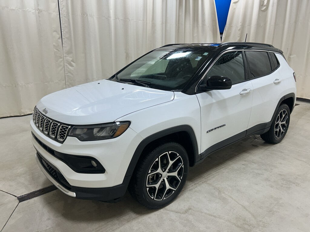 Used 2024 Jeep Compass Limited Sport Utility