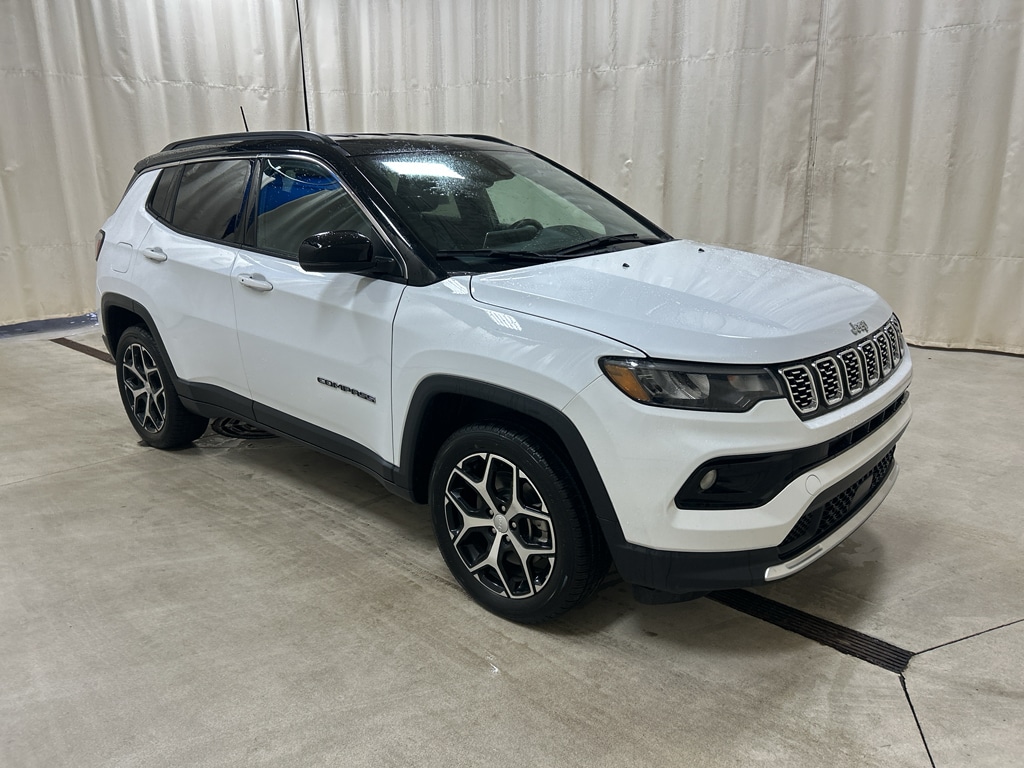 Used 2024 Jeep Compass Limited Sport Utility
