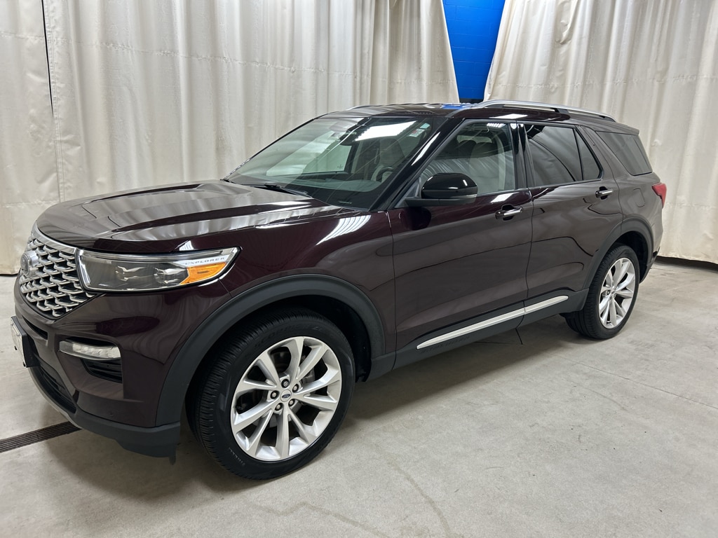 Used 2023 Ford Explorer Platinum Sport Utility