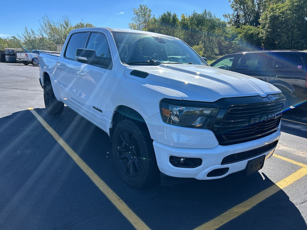 Certified 2021 Ram 1500 Big Horn Crew Cab