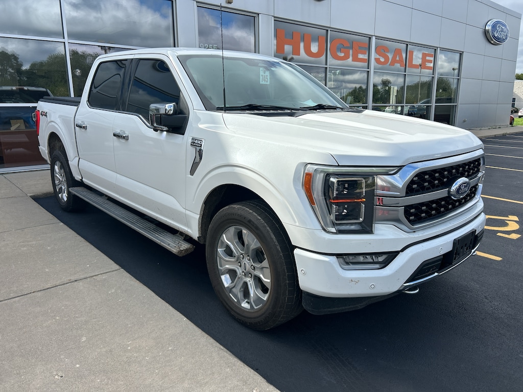 Used 2022 Ford F-150 Platinum Crew Cab