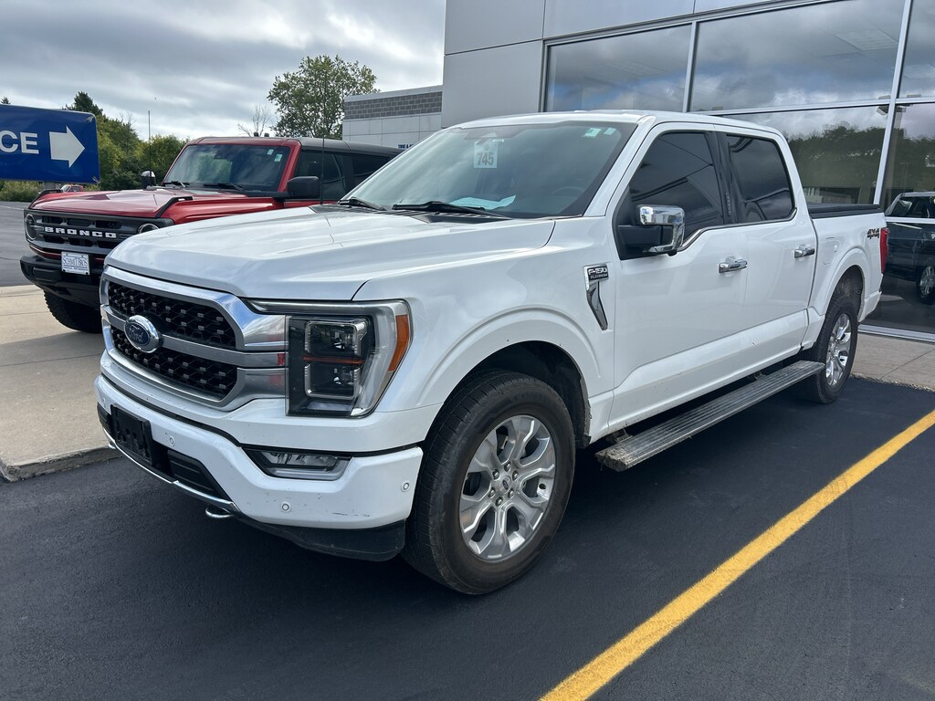 Used 2022 Ford F-150 Platinum Crew Cab