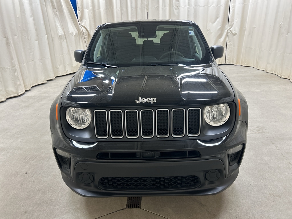Used 2023 Jeep Renegade Latitude with VIN ZACNJDB11PPP71889 for sale in Port Washington, WI