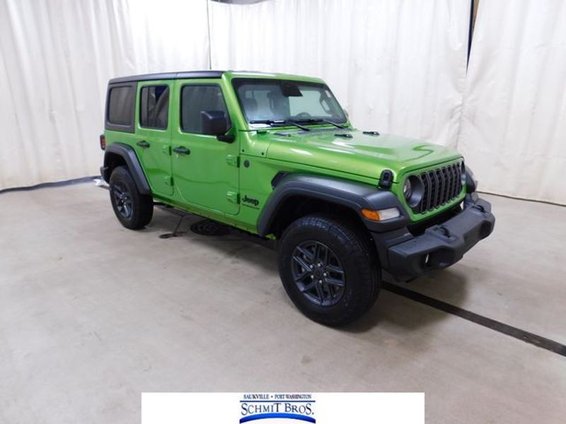 2026 Jeep Wrangler Sport S Sport Utility