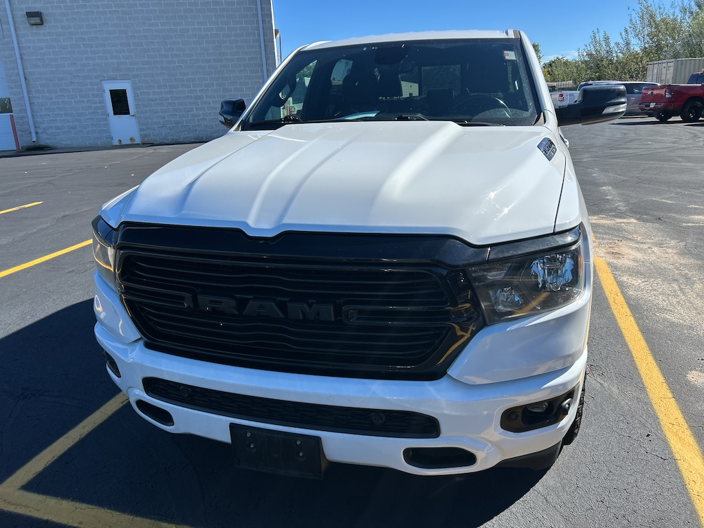 Certified 2021 Ram 1500 Big Horn Crew Cab