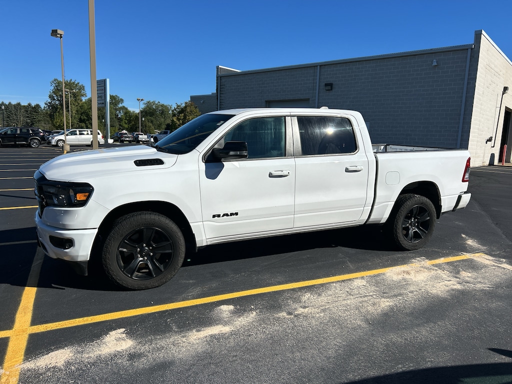 Certified 2021 Ram 1500 Big Horn Crew Cab