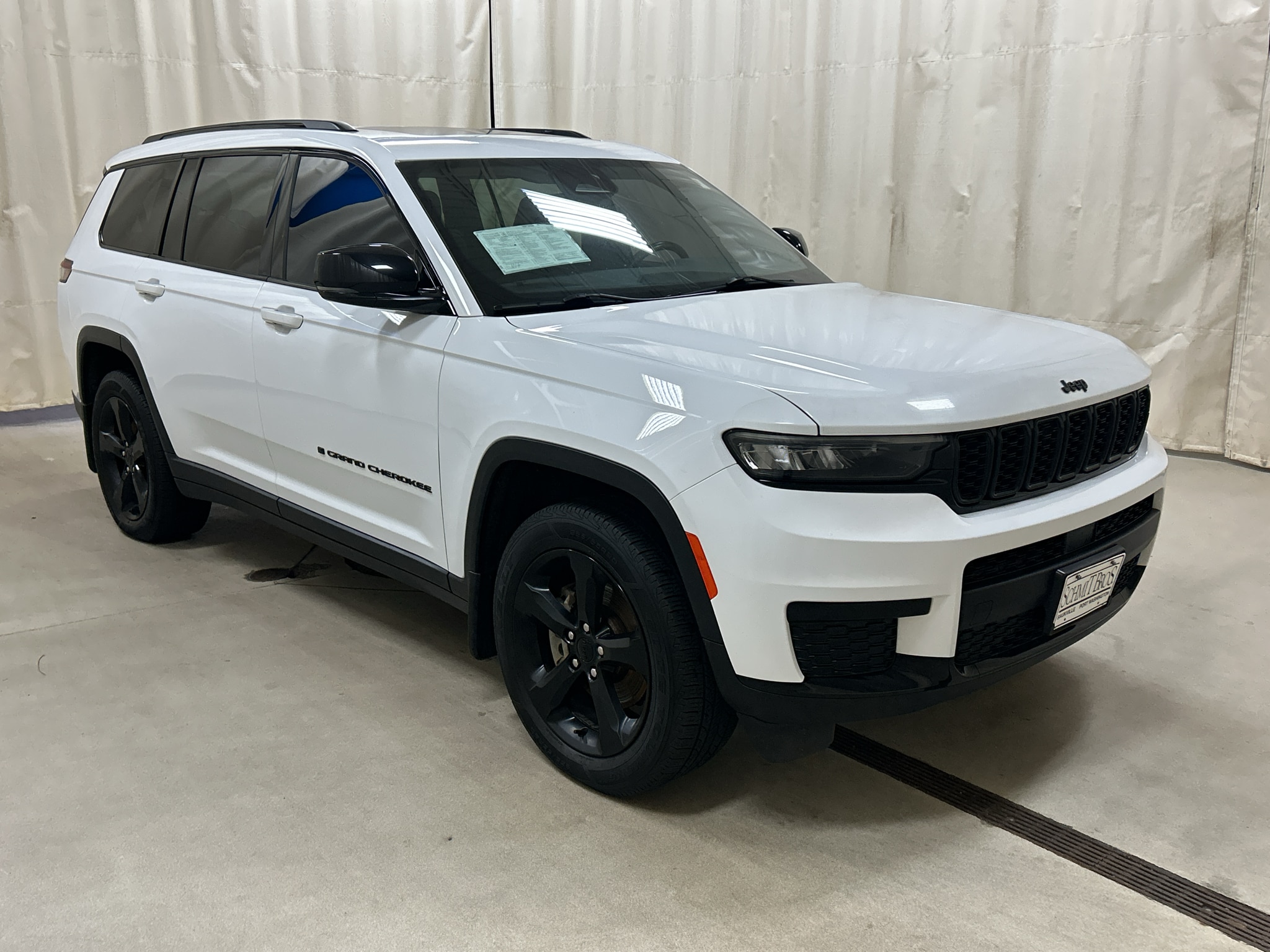 2021 Jeep Grand Cherokee L