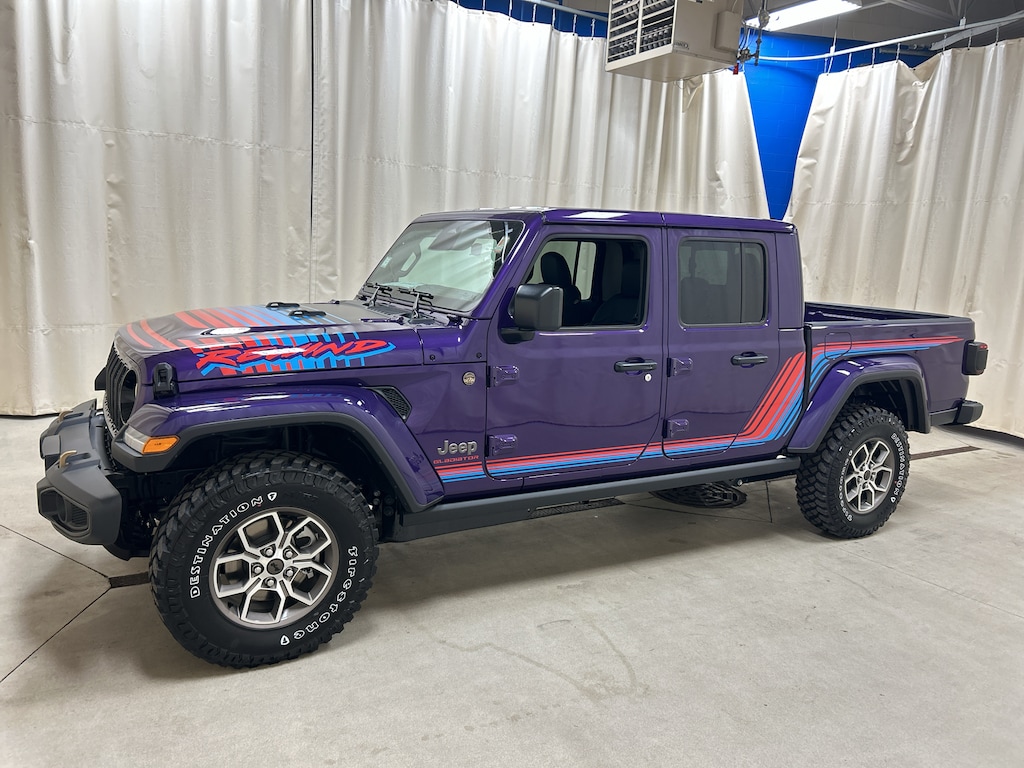 New 2026 Jeep Gladiator Rewind Pickup