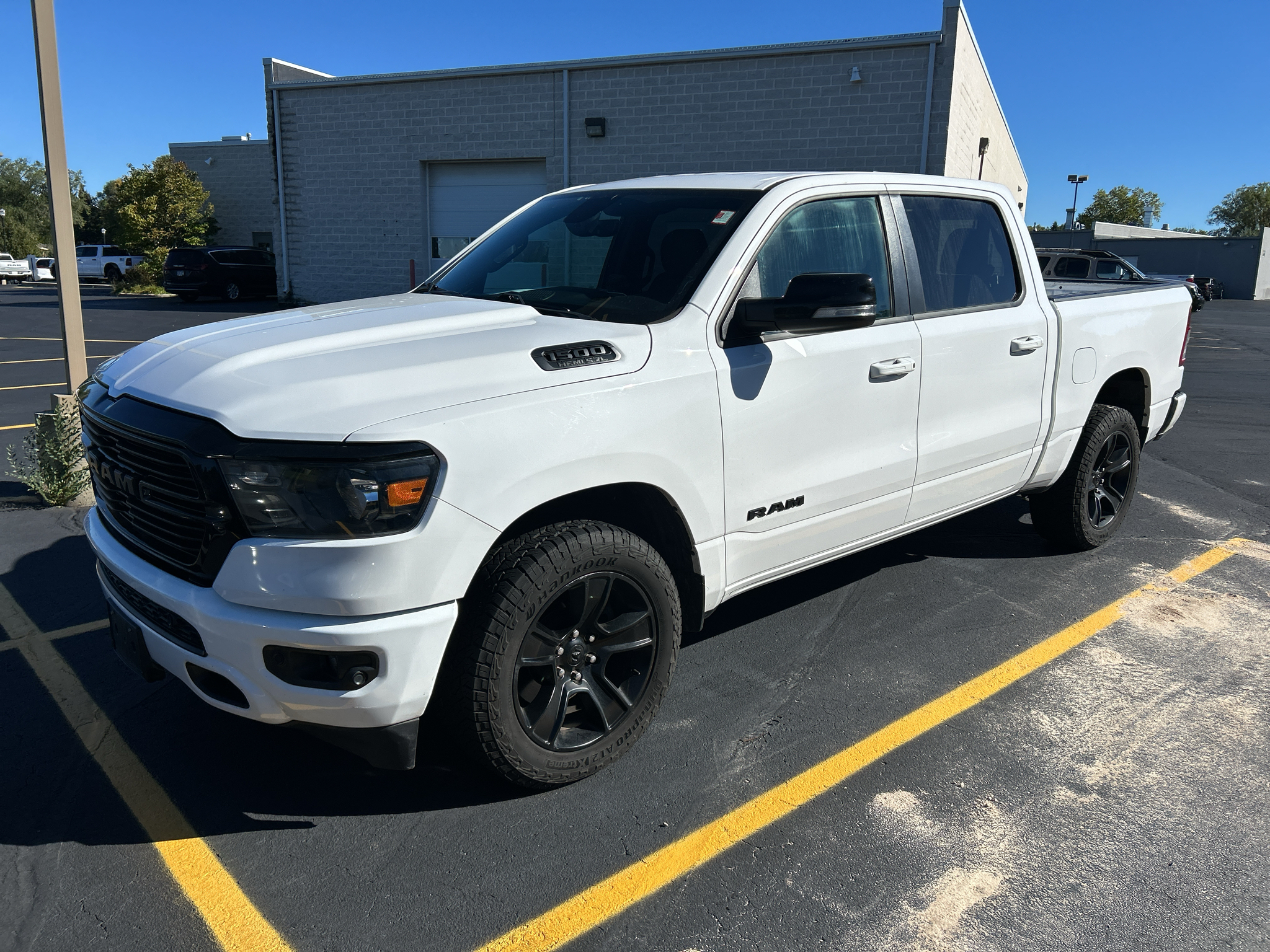Certified 2021 Ram 1500 Big Horn Crew Cab