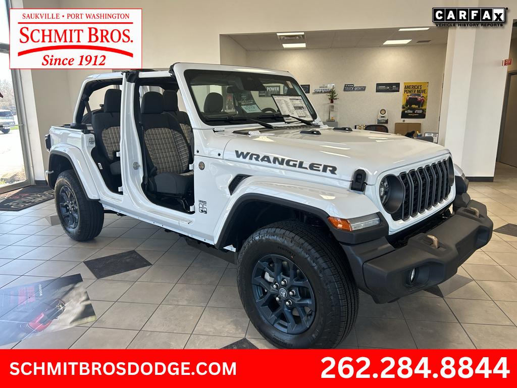 2026 Jeep Wrangler 85th Anniversary Sport Utility
