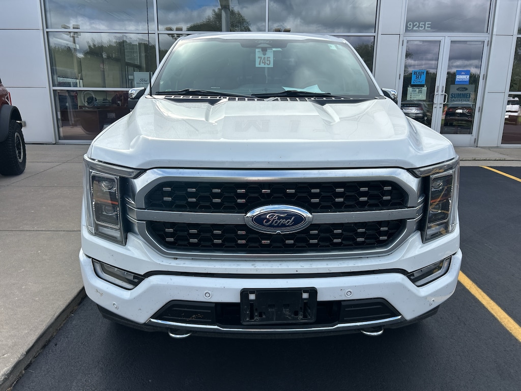 Used 2022 Ford F-150 Platinum Crew Cab