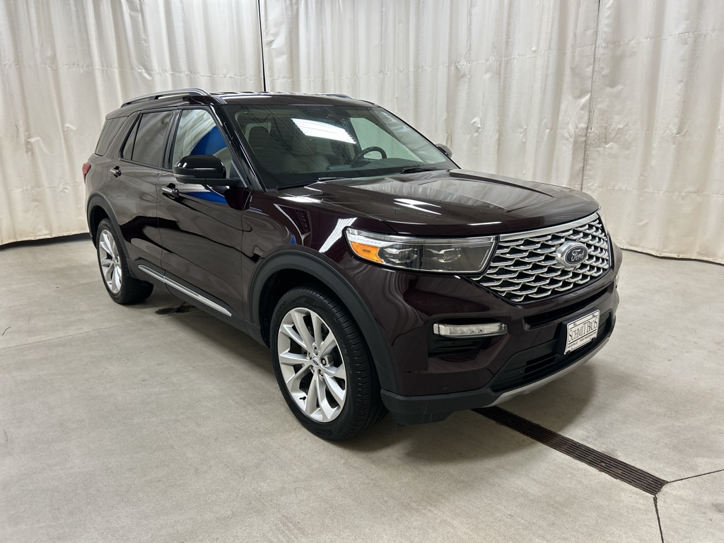 Used 2023 Ford Explorer Platinum Sport Utility