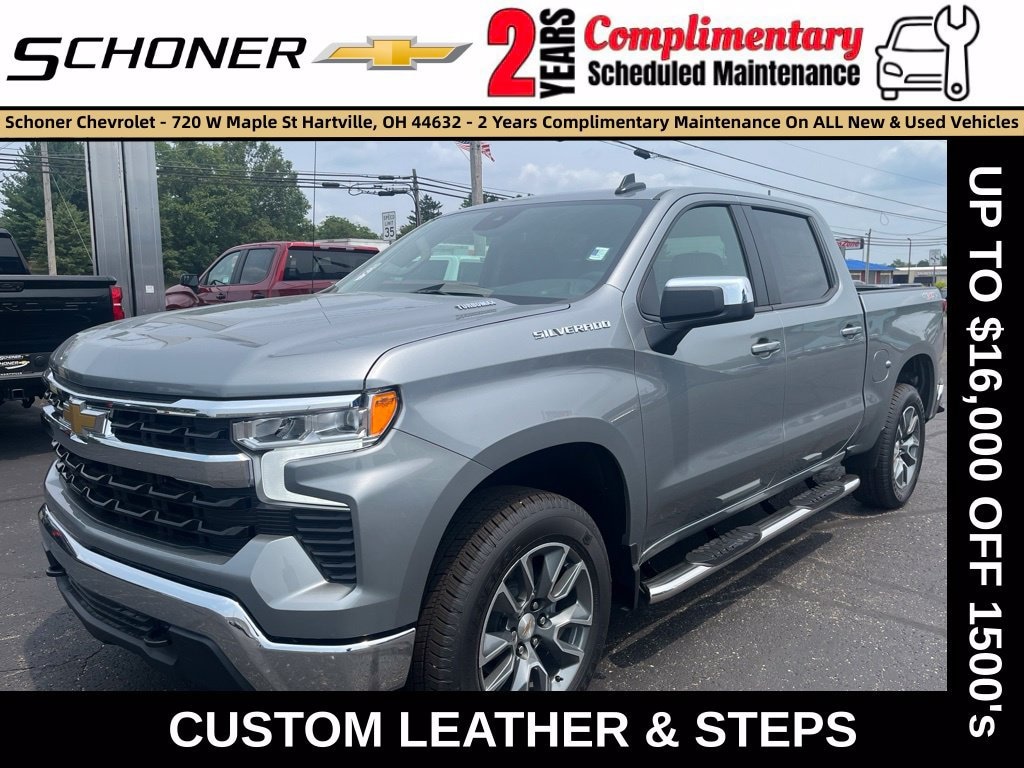 New 2026 Chevrolet Silverado 1500 LT Truck