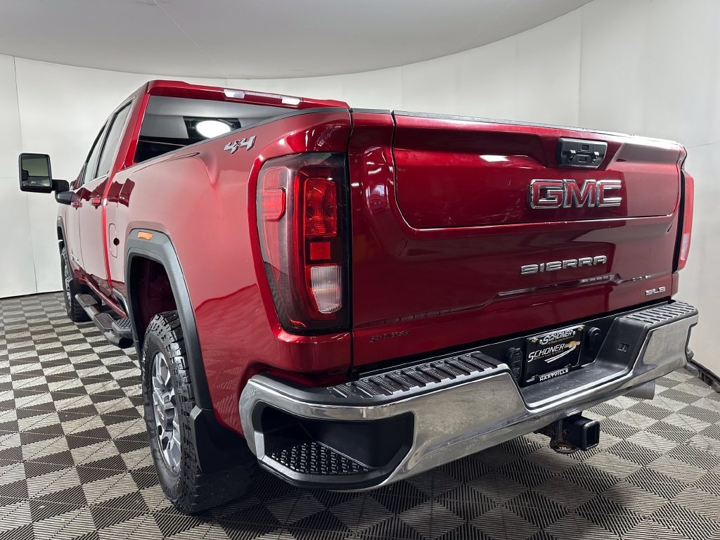 Used 2024 GMC Sierra 2500 HD SLE Truck Crew Cab