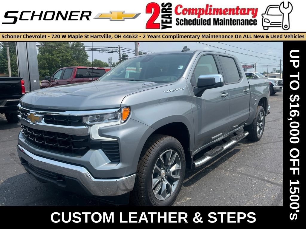 New 2026 Chevrolet Silverado 1500 LT Truck