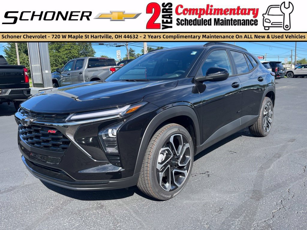 New 2026 Chevrolet Trax 2RS SUV