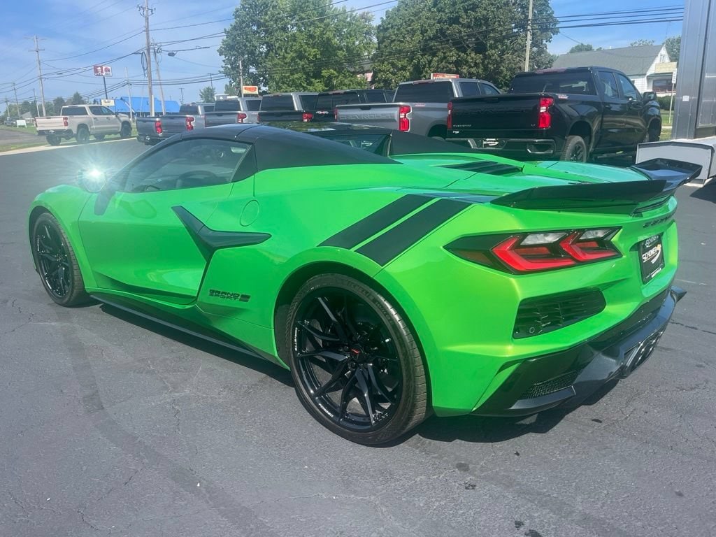 New 2027 Chevrolet Corvette Grand Sport 3LT Convertible