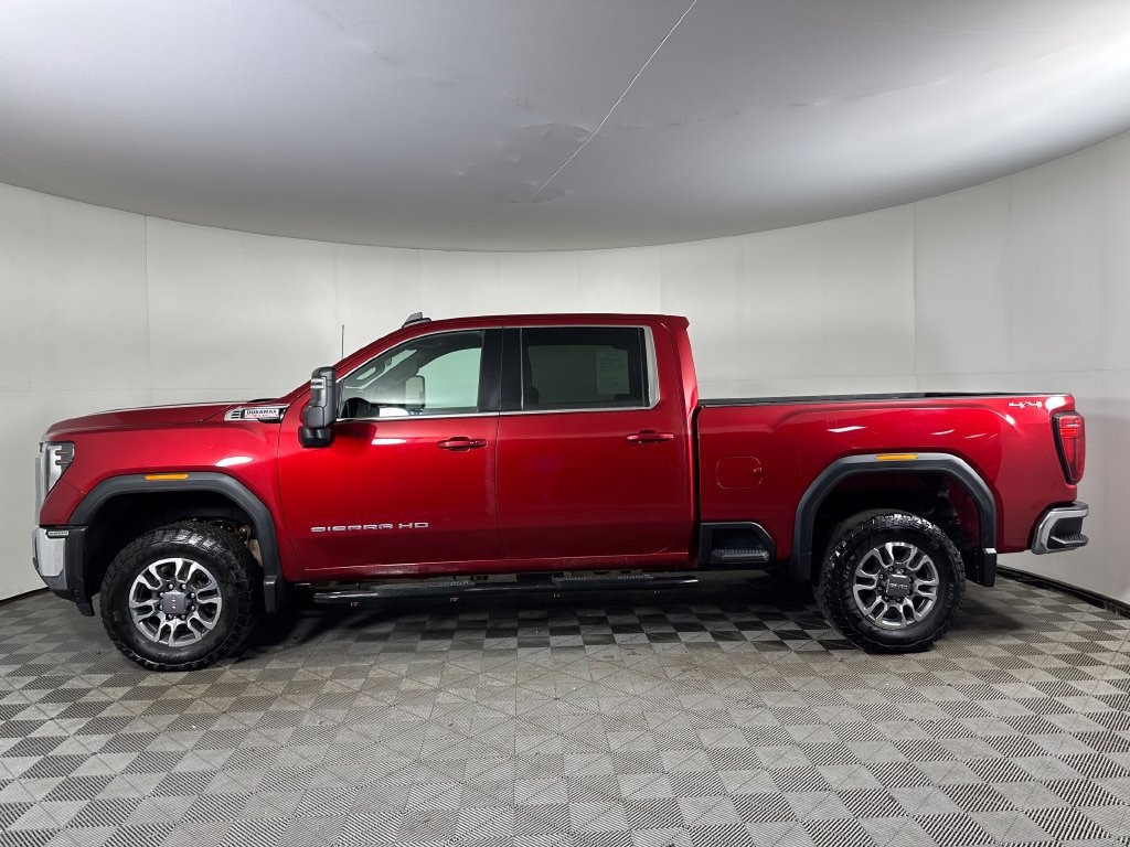 Used 2024 GMC Sierra 2500 HD SLE Truck Crew Cab