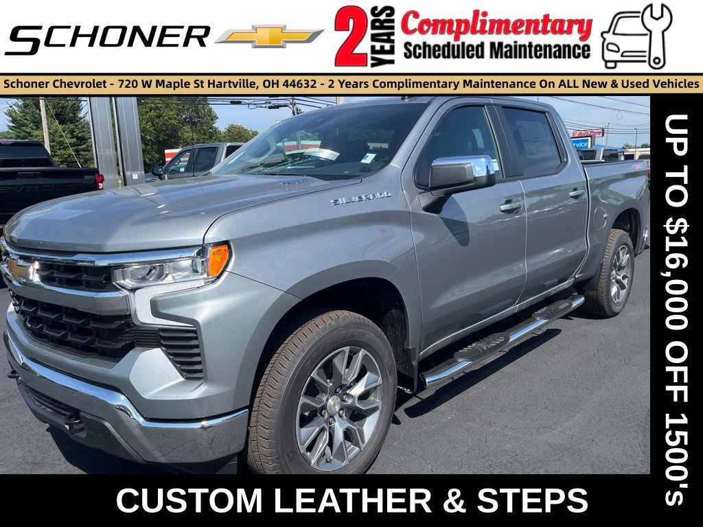 New 2026 Chevrolet Silverado 1500 LT Truck