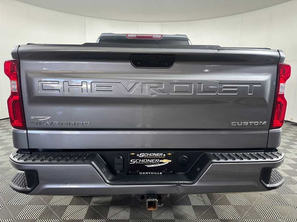 Used 2021 Chevrolet Silverado 1500 Custom Truck Double Cab