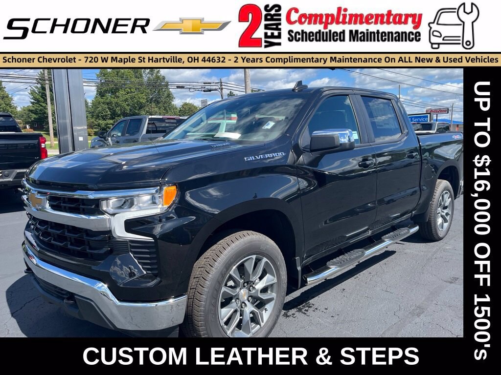 New 2026 Chevrolet Silverado 1500 LT Truck