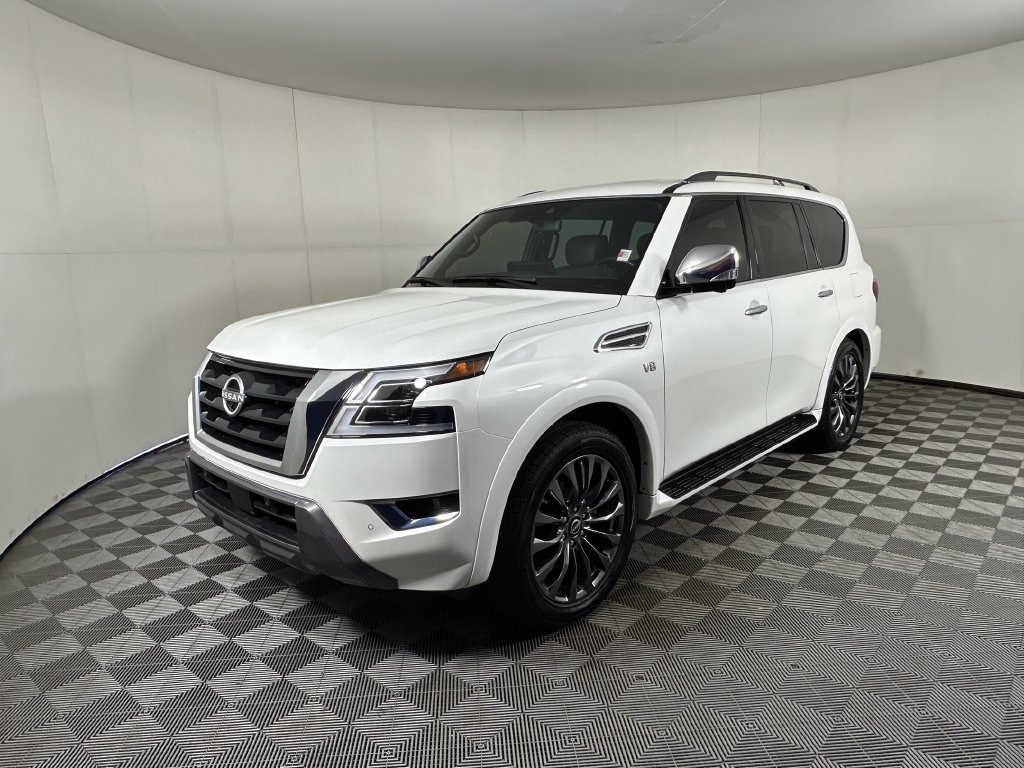 Used 2021 Nissan Armada Platinum 4WD SUV