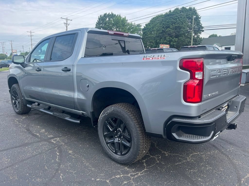 New 2026 Chevrolet Silverado 1500 LT Trail Boss Truck