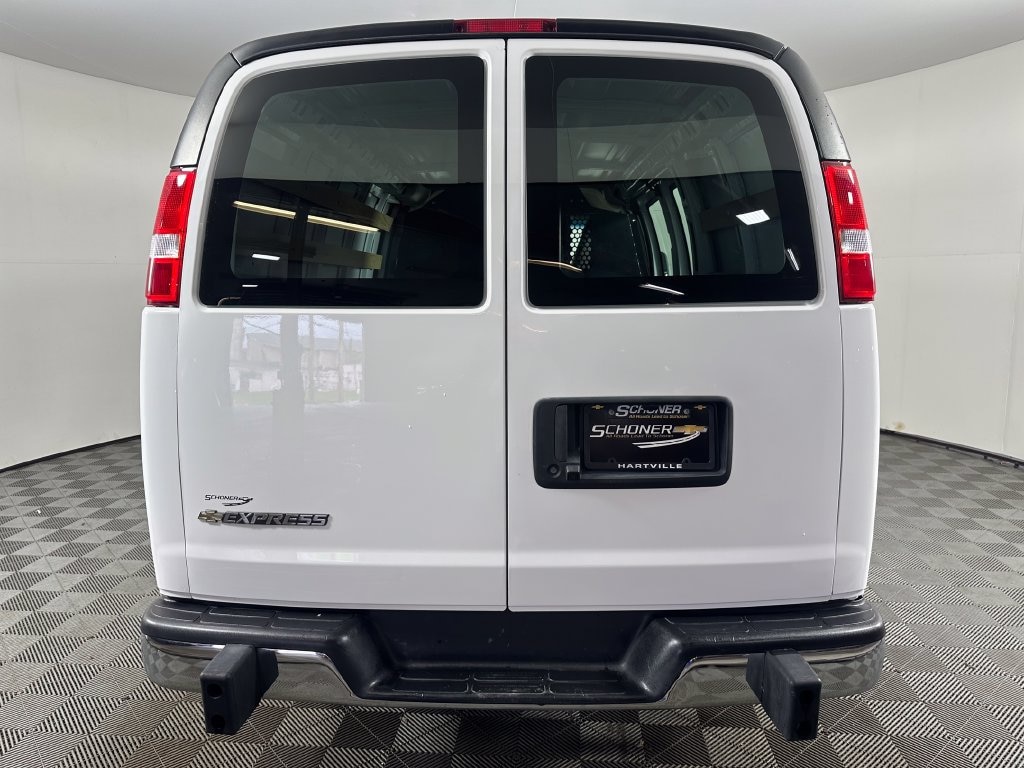 Used 2025 Chevrolet Express Cargo WT Van Cargo Van