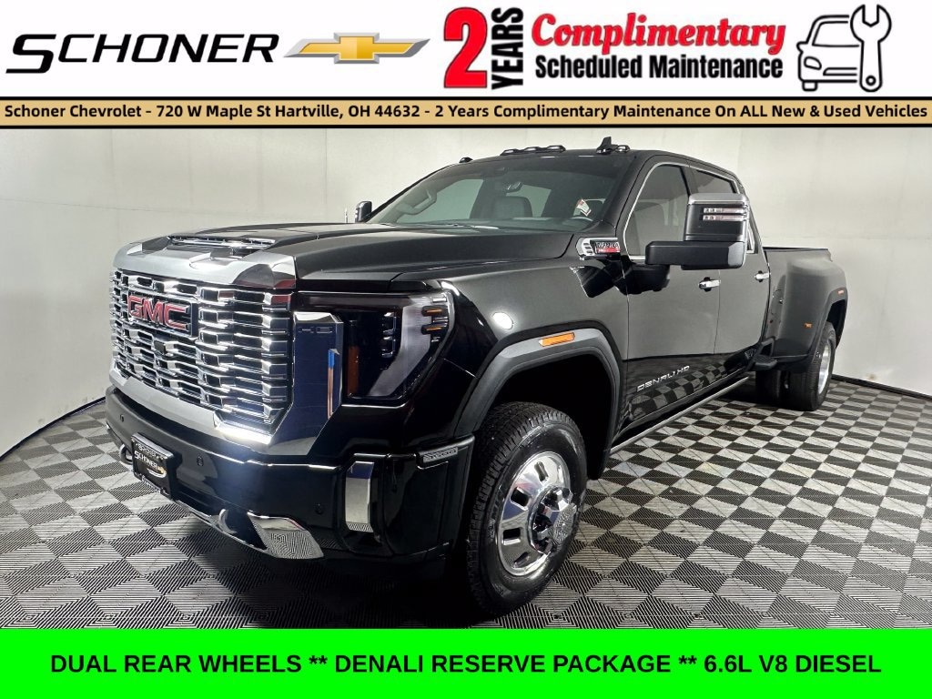 Used 2026 GMC Sierra 3500 HD Denali DRW Truck Crew Cab