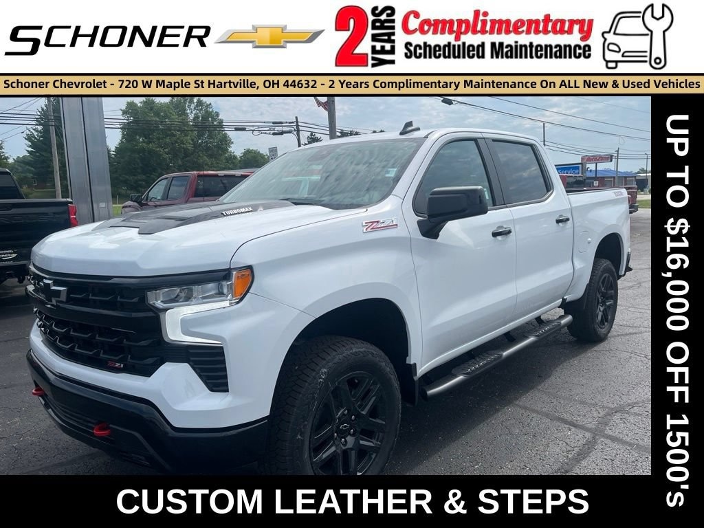 New 2026 Chevrolet Silverado 1500 LT Trail Boss Truck
