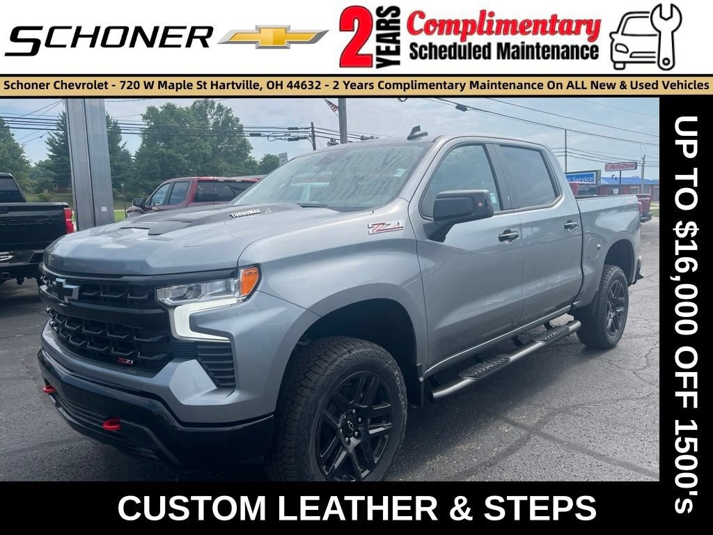 New 2026 Chevrolet Silverado 1500 LT Trail Boss Truck