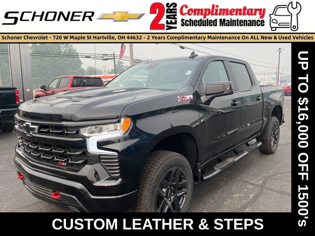 New 2026 Chevrolet Silverado 1500 LT Trail Boss Truck